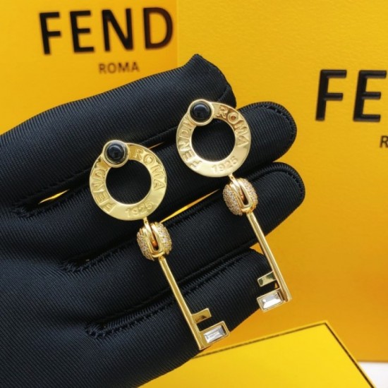 Earrings 2023SS FENDI FENDI Earrings 2023SS FENDI FENDI